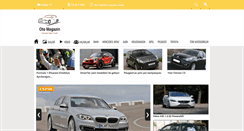 Desktop Screenshot of otomagazin.com